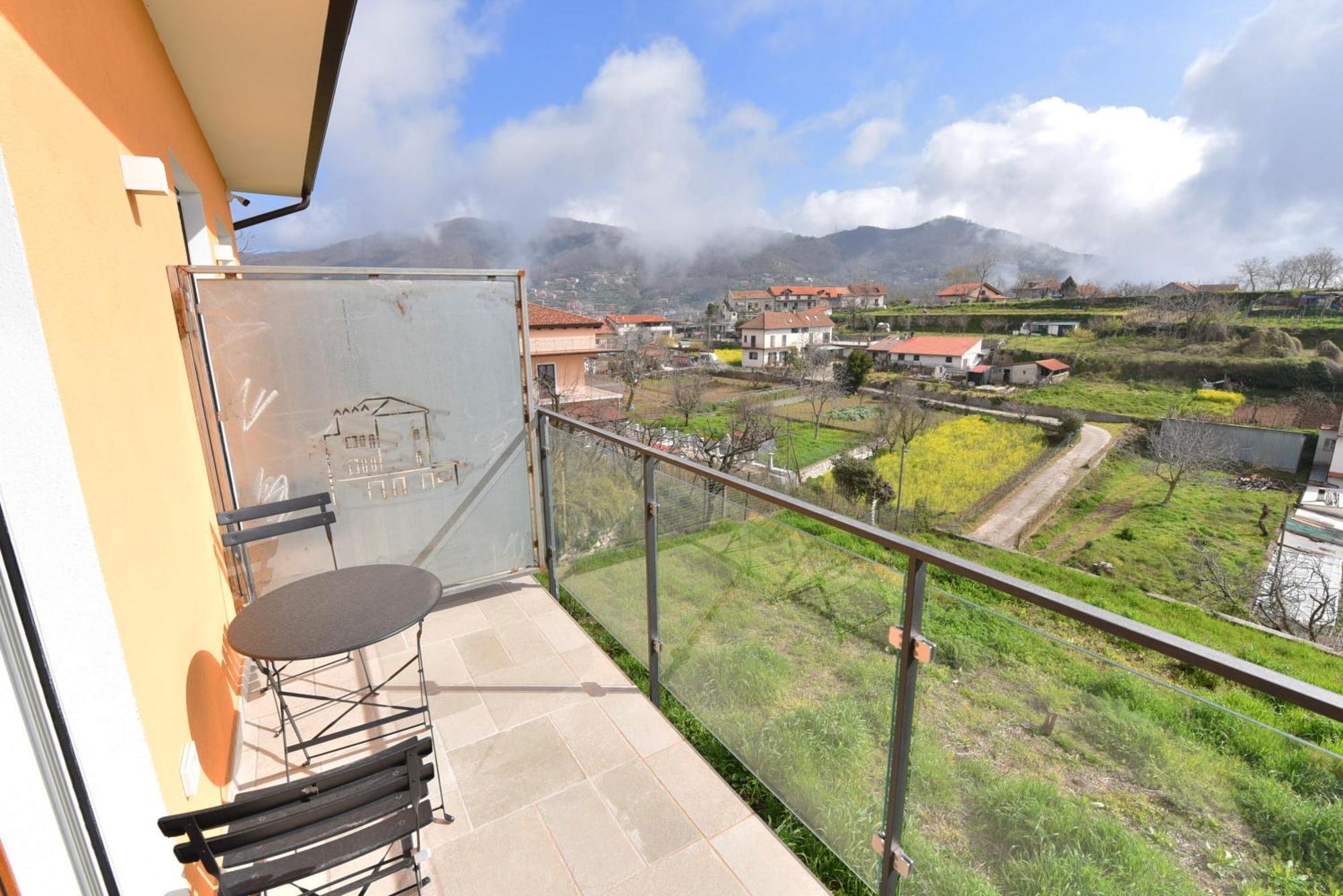 Bed and Breakfast Casa Emma Agerola Esterno foto